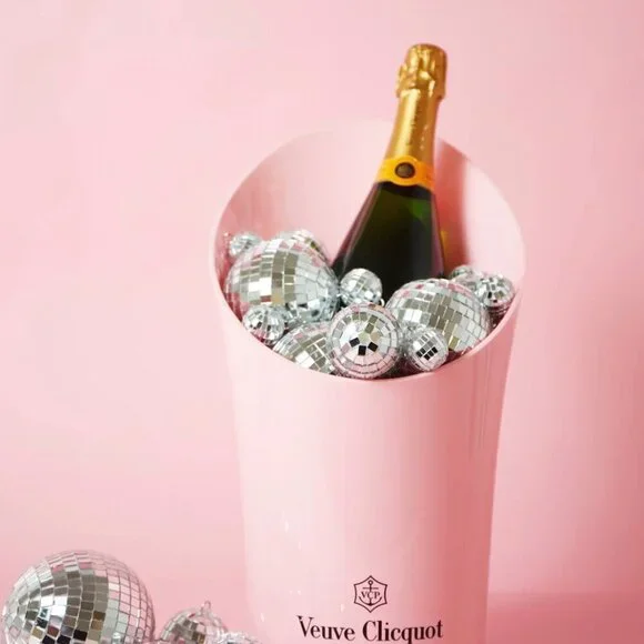 Pink Veuve Champagne Bucket - Picture 2 of 2